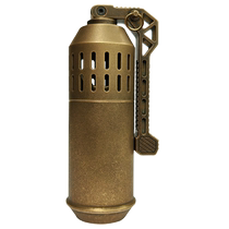 Carnivore Gravedigger Brass Warmer Hand Warmer Fuel Platinum Catalyst Outdoor Portable Winter Warming Equipment EDC