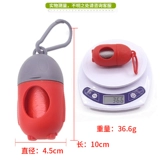 Геометрическое мусорное ведро для выхода на улицу, гигиенический туалетный мешок, система хранения, туалет, мусорный мешок