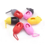 Геометрическое мусорное ведро для выхода на улицу, гигиенический туалетный мешок, система хранения, туалет, мусорный мешок