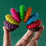 Собака игрушка Golden Mao jie Mask Mask Mask Baste, укус очищения зубов La Blador's крупные щенки питомцы DF