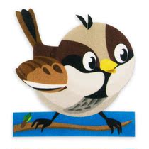 Childrens headdress stage play performance eagle catching chicks game area owl woodpecker crow drinking water props