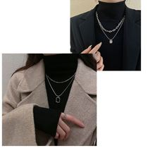 Turtleneck Sweater Chain Bottom Shirt Necklace Accessories Autumn and Winter Matching Clothes Decoration Accessories Long Fashion Womens Versatile