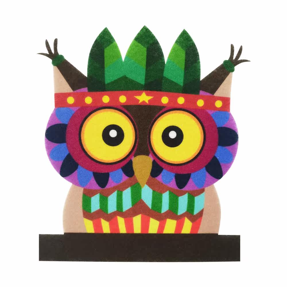 Children's headdress crow drinking water props eagle woodpecker bird magpie swallow bat stage textbook game performance