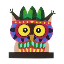 Childrens headdress crow drinking water props eagle woodpecker bird magpie swallow bat stage textbook game performance