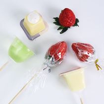 Christmas Eve apple bouquet holder material for making bouquets multi-functional fixed glue holder glue sticker apple holder