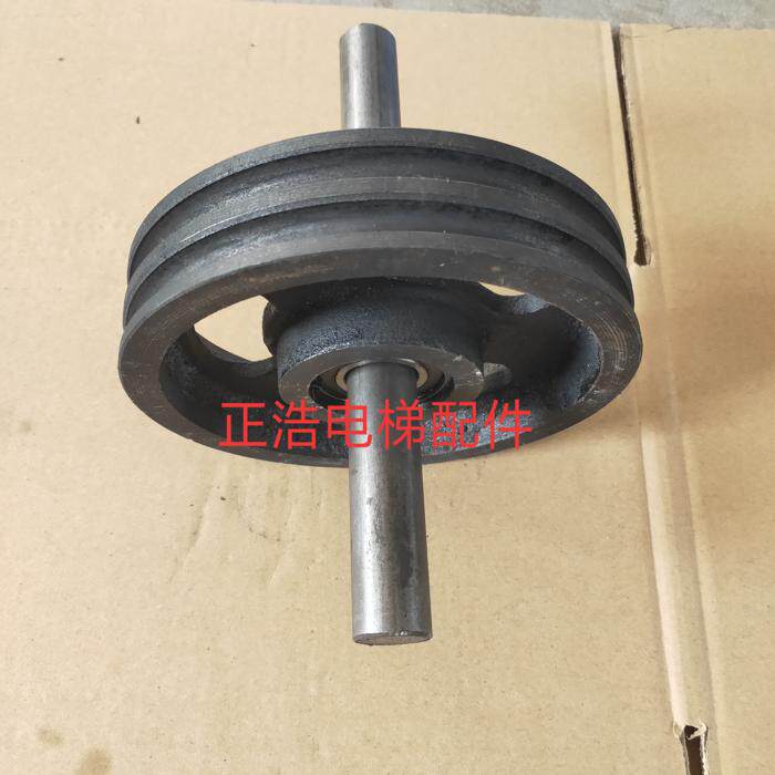 Elevator accessories dining ladder debris ladder delivery vegetable ladder lift vegetable ladder pointing wheel cast steel elevator balance wheel traction wheel