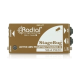 Radial StageBug SB-2 SB-4 SB-5 DI Box Multimedia Audio изоляция