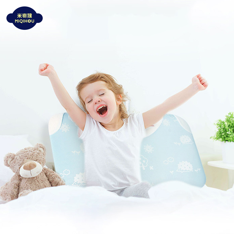 Children's pillow Four Seasons breathable baby child pillow spring autumn and winter memory pillow universal extension