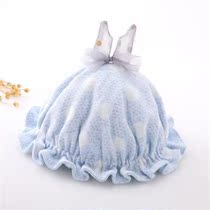 Baby hat spring and autumn cotton 0-3-6 months newborn baby girl princess cute newborn baby cap 1