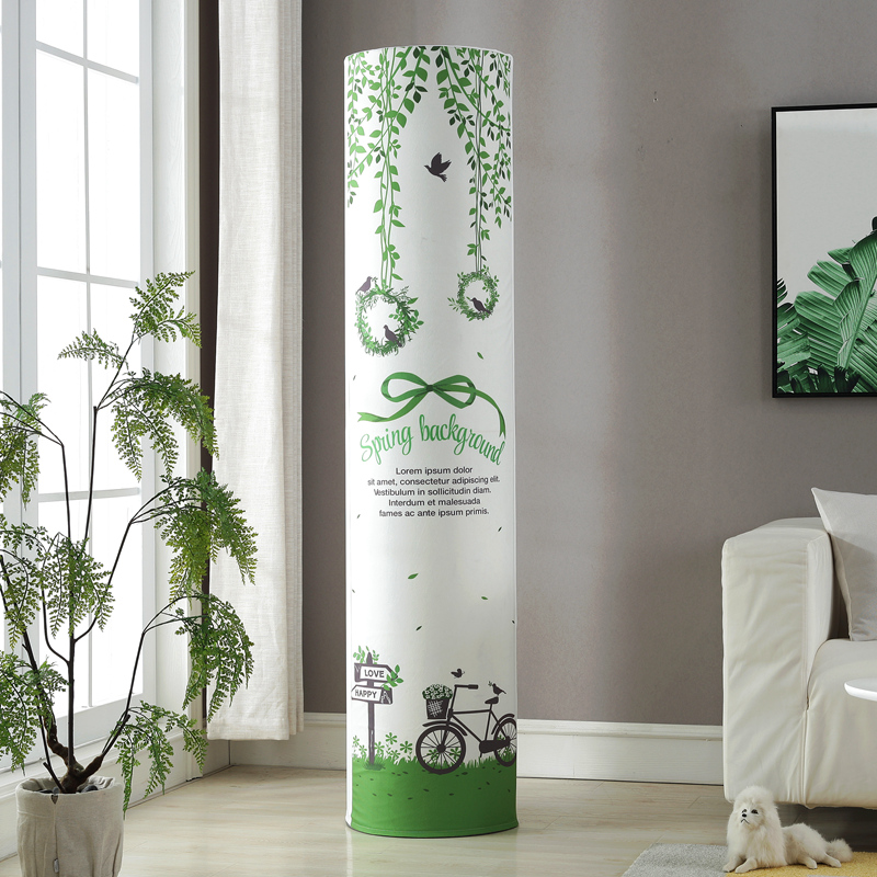 Air conditioning cover Gree round I enjoy I beautiful smart line Ox cloth art Haier vertical cabinet cylindrical dust cover