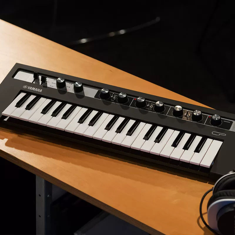 YAMAHA синтезатор Reface37 клавиш CP mini MIDI портативный сценический продюсирование аранжировка клавиатура