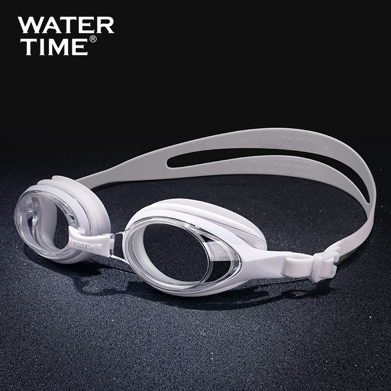 Myopia Swimming Mirror Women With Degrees Waterproof Anti-Fog High-definition Swimming Glasses Myopia swimming glasses left and right can be matched with high numbers