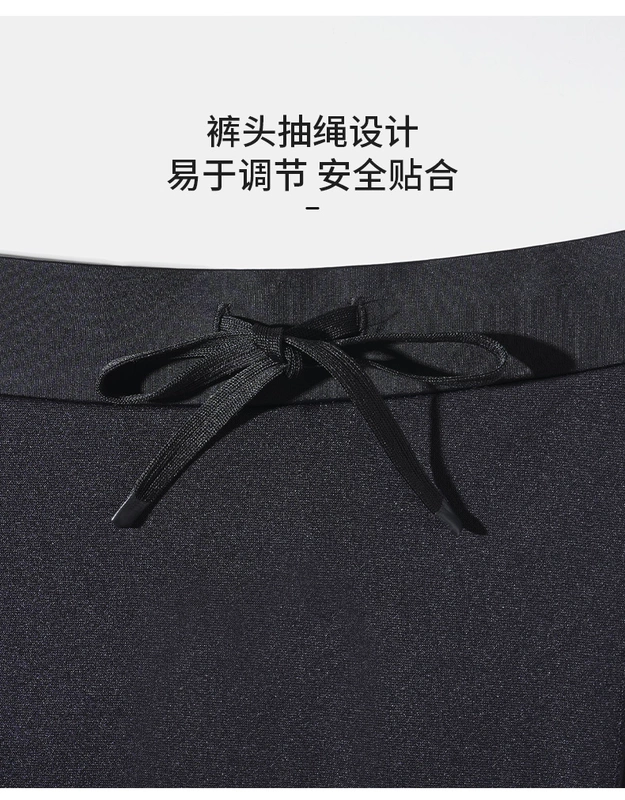 Đồ bơi nam WaterTime dài tay chống nắng Wetsuit quần bơi khô nhanh Bộ đồ bơi chia đôi chống xấu hổ cho nam quần bơi nam đồ bơi nam chính hãng
