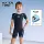 áo bơi dài tay trẻ em Đồ bơi một mảnh WaterTime trẻ em bé gái bé trai võ sĩ quyền anh huấn luyện chuyên nghiệp chống nắng đồ bơi trẻ em vừa và lớn mùa hè đồ bơi bé gái 1 tuổi áo bơi giữ nhiệt trẻ em