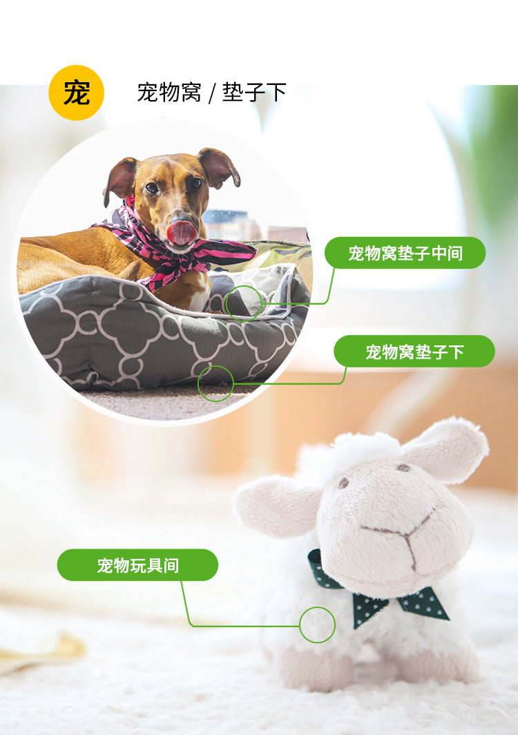 bình xịt muỗi bằng điện Yukang ngoài túi mite tự nhiên dán vào mạt tạo tác ngoài mite dán giường ngoài pad chống mạt rửa - Thuốc diệt côn trùng xịt côn trùng
