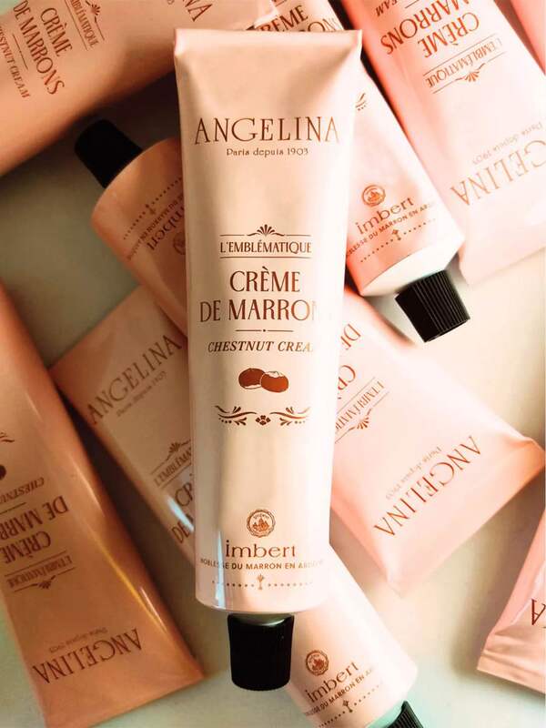Requires 4 Weeks to Arrive. the Soul of the Century-Old Afternoon Tea in Paris, France: Angelina Classic Chestnut Spread 80g Requires 4 Weeks to Arrive. the Soul of the Century-Old Afternoon Tea in Paris, France: Angelina Classic Chestnut Spread 80g