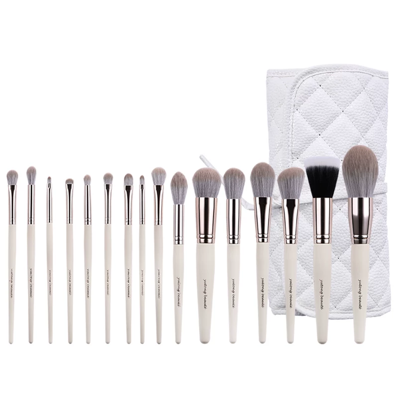 Brush, face blush, 16 pieces, full set