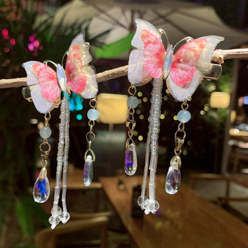 images 16:Chinese costume costume costume folder child with a gusty decorative ancient wind head decorated super fairy hair clip to the ancient side hairpin