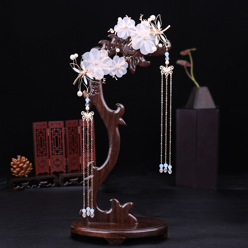 images 32:Chinese costume costume costume folder child with a gusty decorative ancient wind head decorated super fairy hair clip to the ancient side hairpin