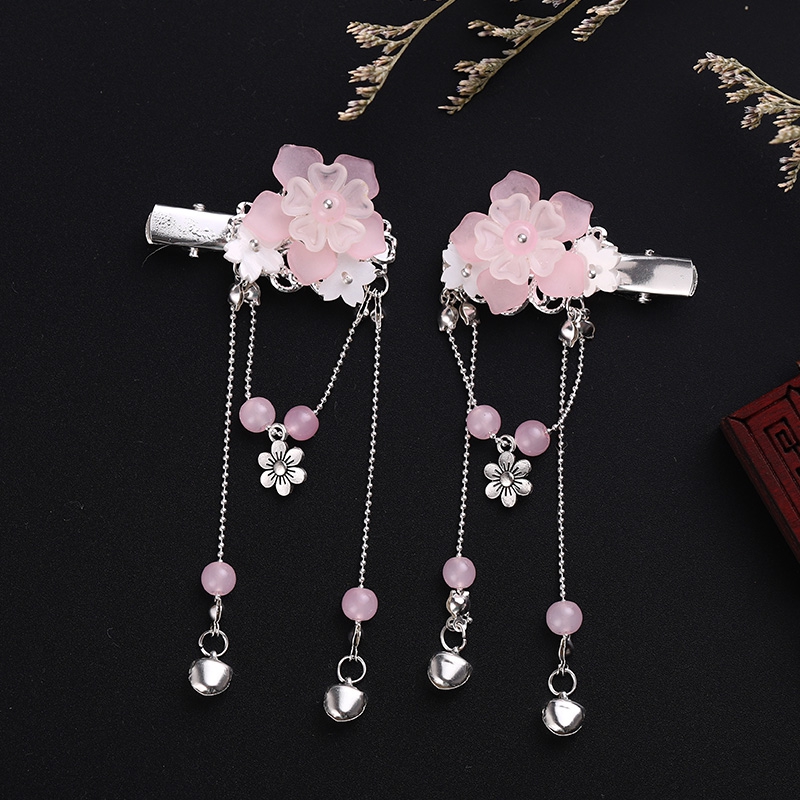 images 27:Chinese costume costume costume folder child with a gusty decorative ancient wind head decorated super fairy hair clip to the ancient side hairpin