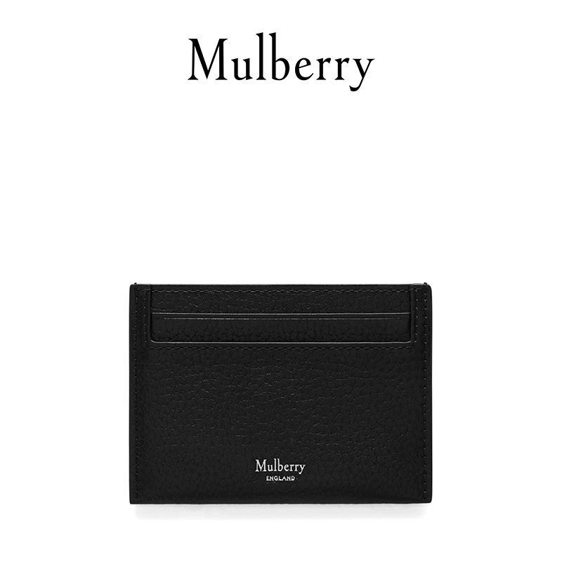 Túi clutch nam da đen Mulberry đựng thẻ đa năng RL4922 - Chủ thẻ