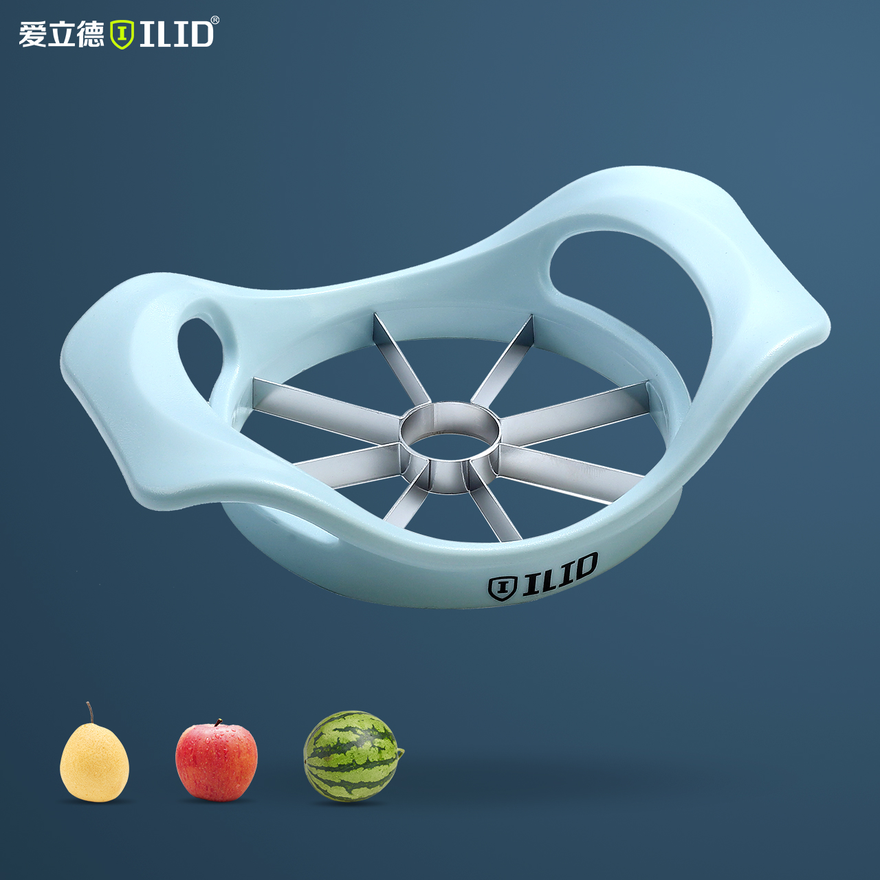 Love Lide Cut Apple Divider Home Stainless Steel Fruit Slicer Goes Nuclear Cut Orange Subcut Apple God-Taobao