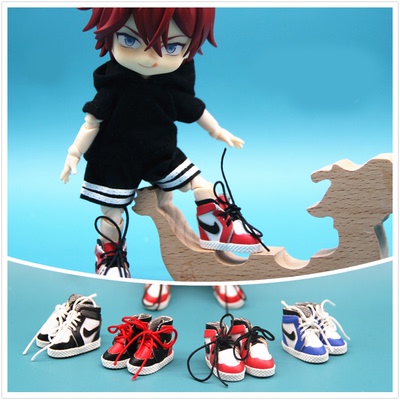 taobao agent OB11 baby shoes [Lazy Little Seven] High -top shoes GSC baby shoes 12 points BJD hook sports casual shoes