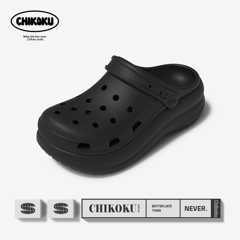 Chikoku Mochi Clogs Women's 2026 New Model Arch Support Thick-Soled Non-Slip Outdoor Sandals for Couples Chikoku Mochi Clogs Women's 2026 New Model Arch Support Thick-Soled Non-Slip Outdoor Sandals for Couples