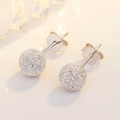 （抖音爆款）纯银鹿角耳钉耳饰礼盒装