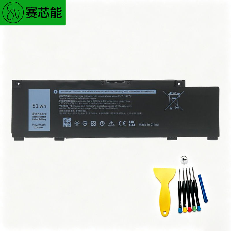 266J9 Mv07R Is Suitable for Dell Laptop Battery G3 3700 3790 3779 72Wgv W5W19 266J9 Mv07R Is Suitable for Dell Laptop Battery G3 3700 3790 3779 72Wgv W5W19