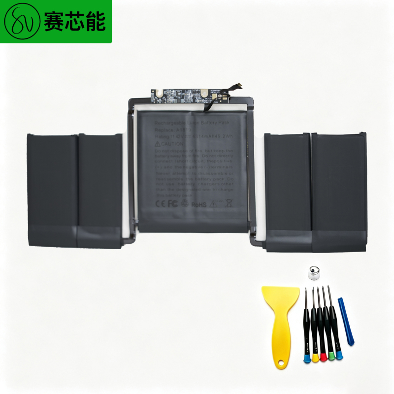 Suitable for Apple Notebook Pro 13inch A1819 A1706 Mlh12Ch/A Mpxv2Ch/A Computer Battery Suitable for Apple Notebook Pro 13inch A1819 A1706 Mlh12Ch/A Mpxv2Ch/A Computer Battery