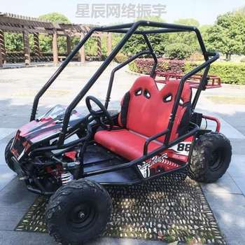 Scooter electric gasoline battery car motor double go-kart single drift [ລົດສີ່ລໍ້ເດັກນ້ອຍ mini off-road