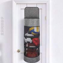 Home Storage Bag Football Home Ball Rack Ball Storage Row Net Bag Childrens Basketball Storage Bag Wall-Mounted