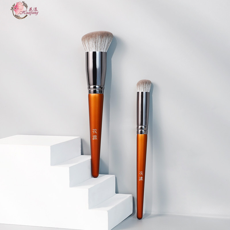 (Child's) Flowers Rippling R270 Flawless Brush R170 Powder Bottom Brushed No Scarred Canton Makeup Brushes Soft