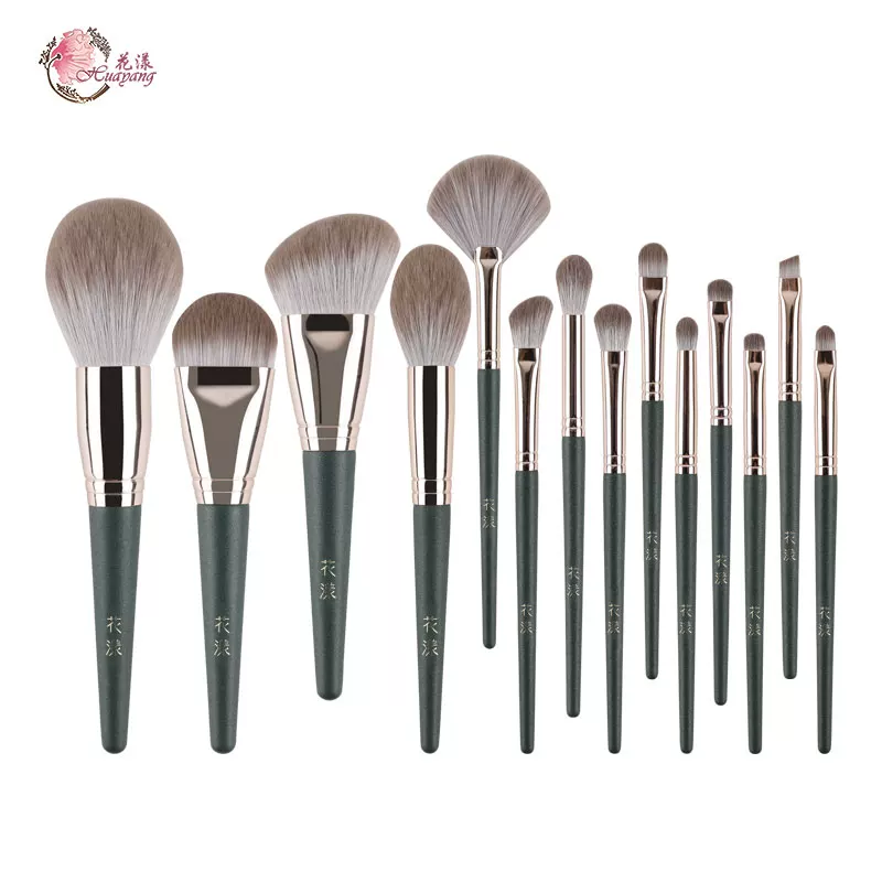 Набор кистей Brush, основы, сумка-органайзер для рук, 14 шт, полный комплект