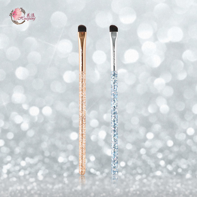 Flowers Ripples in the Milky Way of the Milky Way Red Brush Eye Lip Brush Makeup Tools Brush a Lip Line Pen Brush Canton