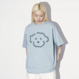 Футболка подходит для мужчин и женщин, короткий рукав, в американском стиле, оверсайз