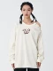 Guo Chao Brand Sihe Buckle Wleck Sweater-xingbai