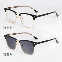 Рама черного золота+анти -беглый свет+черный и серый (0 градусов с плоским светом)