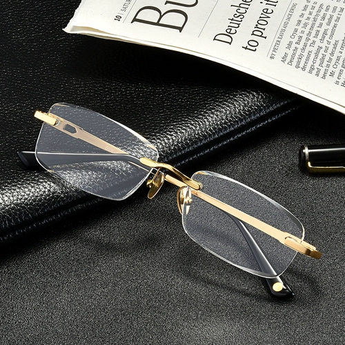 Натуральная вода, прохладный кварц, очки для пожилых людей, защита глаз