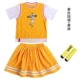 Đồng phục bóng rổ nhanh khô của trẻ em mùa hè hai mảnh sáu áo cổ vũ thể hiện quần áo bé trai thể thao giải trí Triều phong cách Hàn Quốc - Trang phục