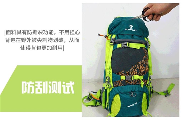 Gói du lịch ngoài trời ba lô thể thao ba lô nylon nhà máy trực tiếp 2019 thủy triều mới dung tích lớn không thấm nước leo núi - Túi du lịch túi kẹp nách
