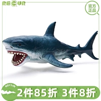 Большая белая акула, реалистичная морская игрушка для мальчиков и девочек, имитационное моделирование для детей
