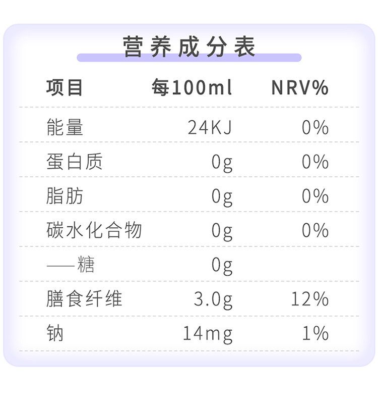 秋林青提白桃味苏打水450ml*12瓶