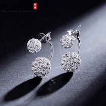 Summer earrings female new net red niche earrings female temperament long thin 2021 fashion personality earrings Crystal