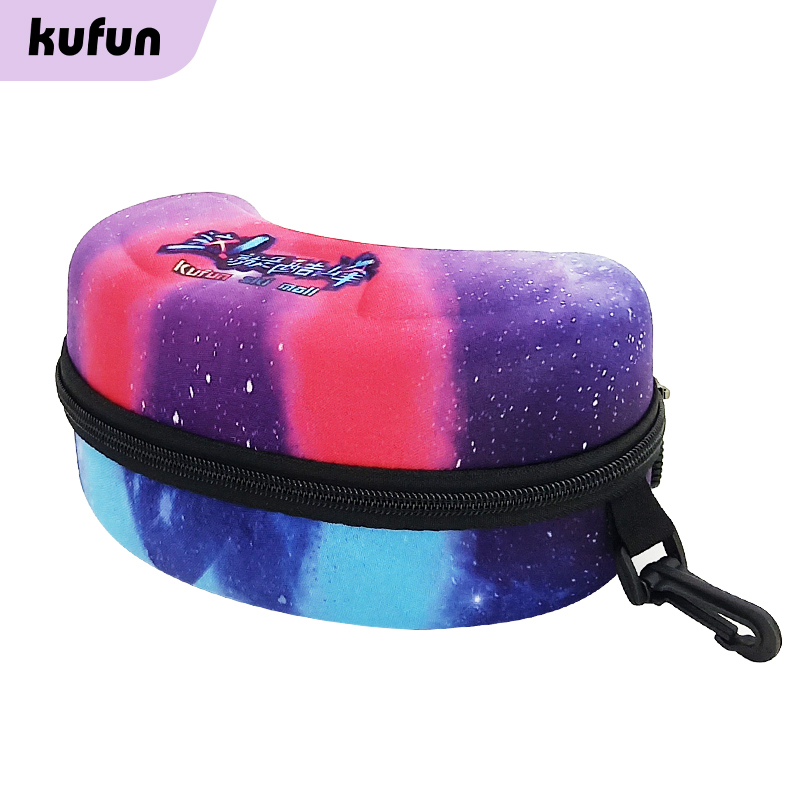 Ski goggle box glasses box snow goggle protection box thickened large waterproof and pressure-resistant easy to carry