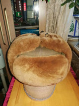 55 style fur cotton hat about 60 new