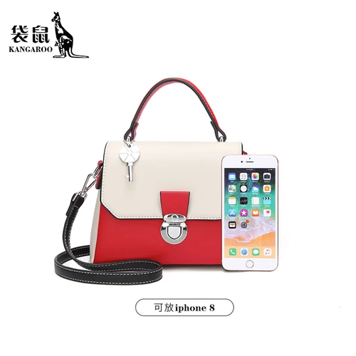 Кенгуру, модная барсетка, сумка на одно плечо, коллекция 2021, в корейском стиле
