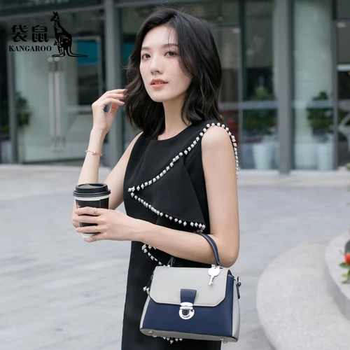 Кенгуру, модная барсетка, сумка на одно плечо, коллекция 2021, в корейском стиле