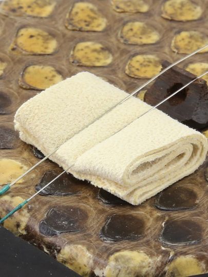 Erhu Sound Pad Suede Erhu Sound Filter Pad Noise Reduction Pad Erhu Silencer Mute Erhu Musical Instrument Accessories